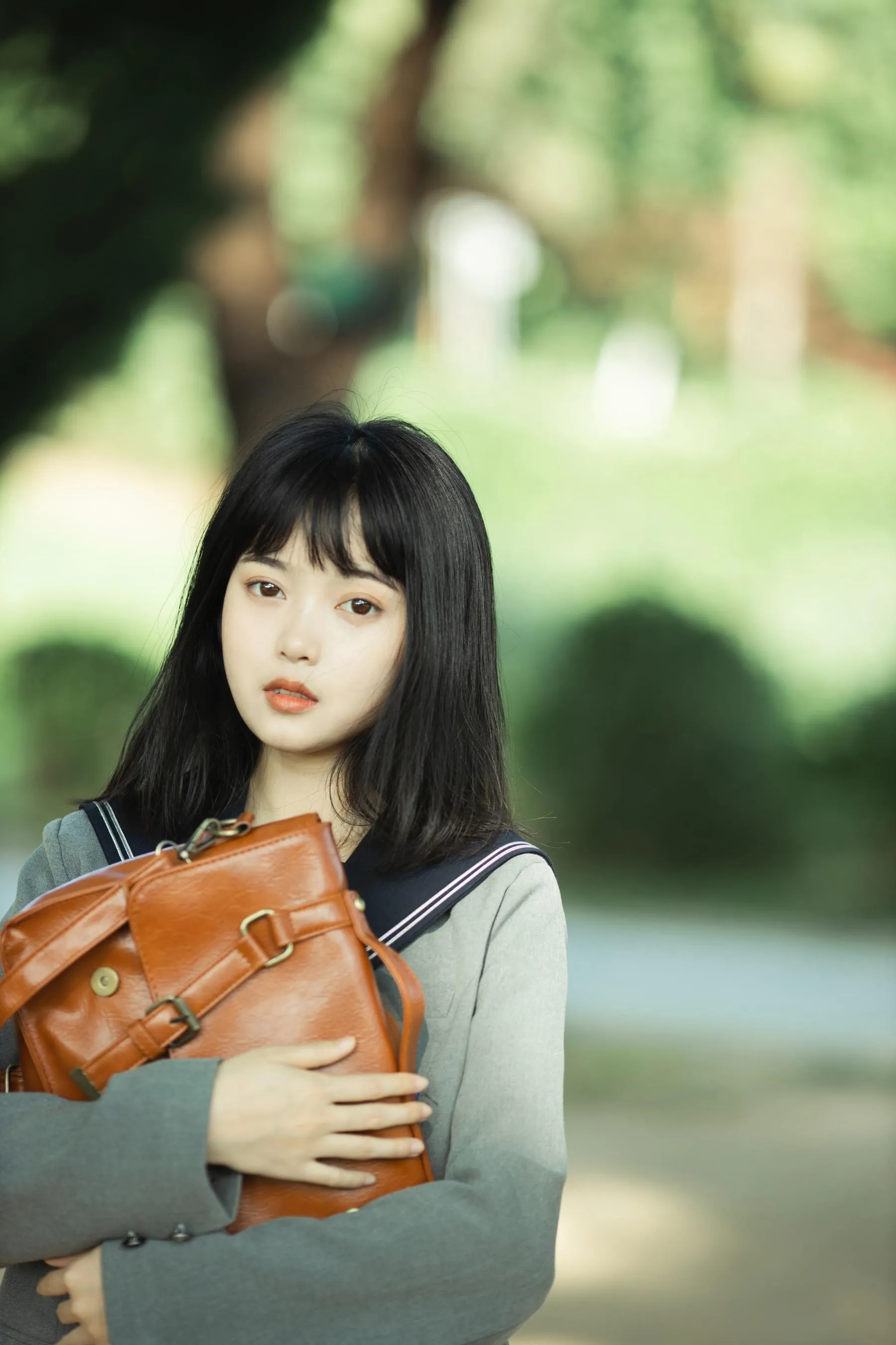 [YITUYU艺图语]2021.12.11 午后公园 小微 [27P]插图